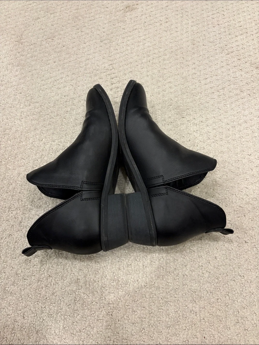 Women’s Universal Thread Black Slip-On Boot